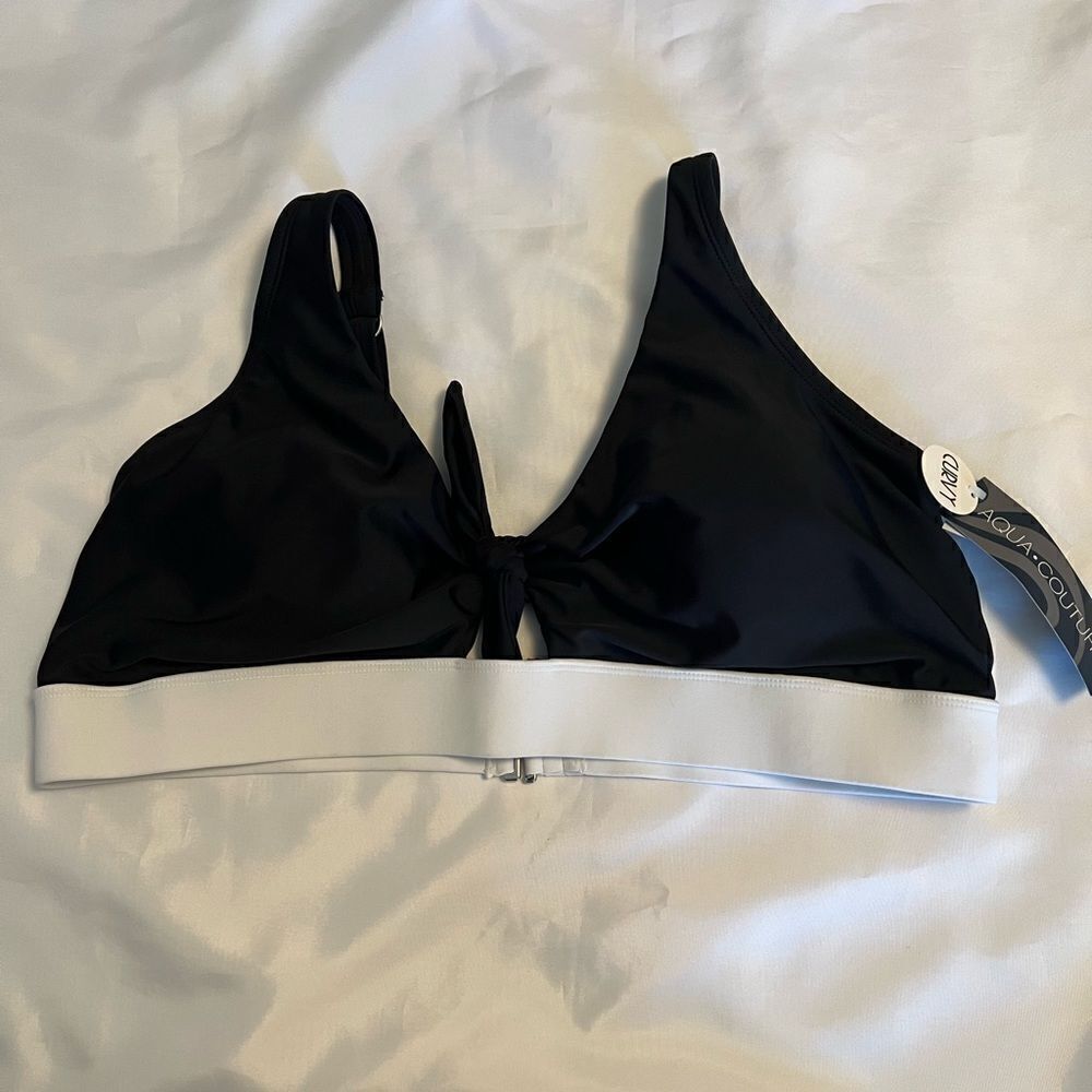 Aqua Couture Bikini Top